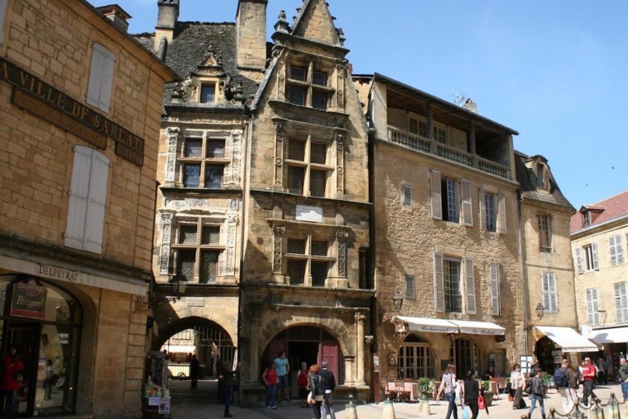 Le Logis - Lescapade-Medievale Sarlat Экстерьер фото