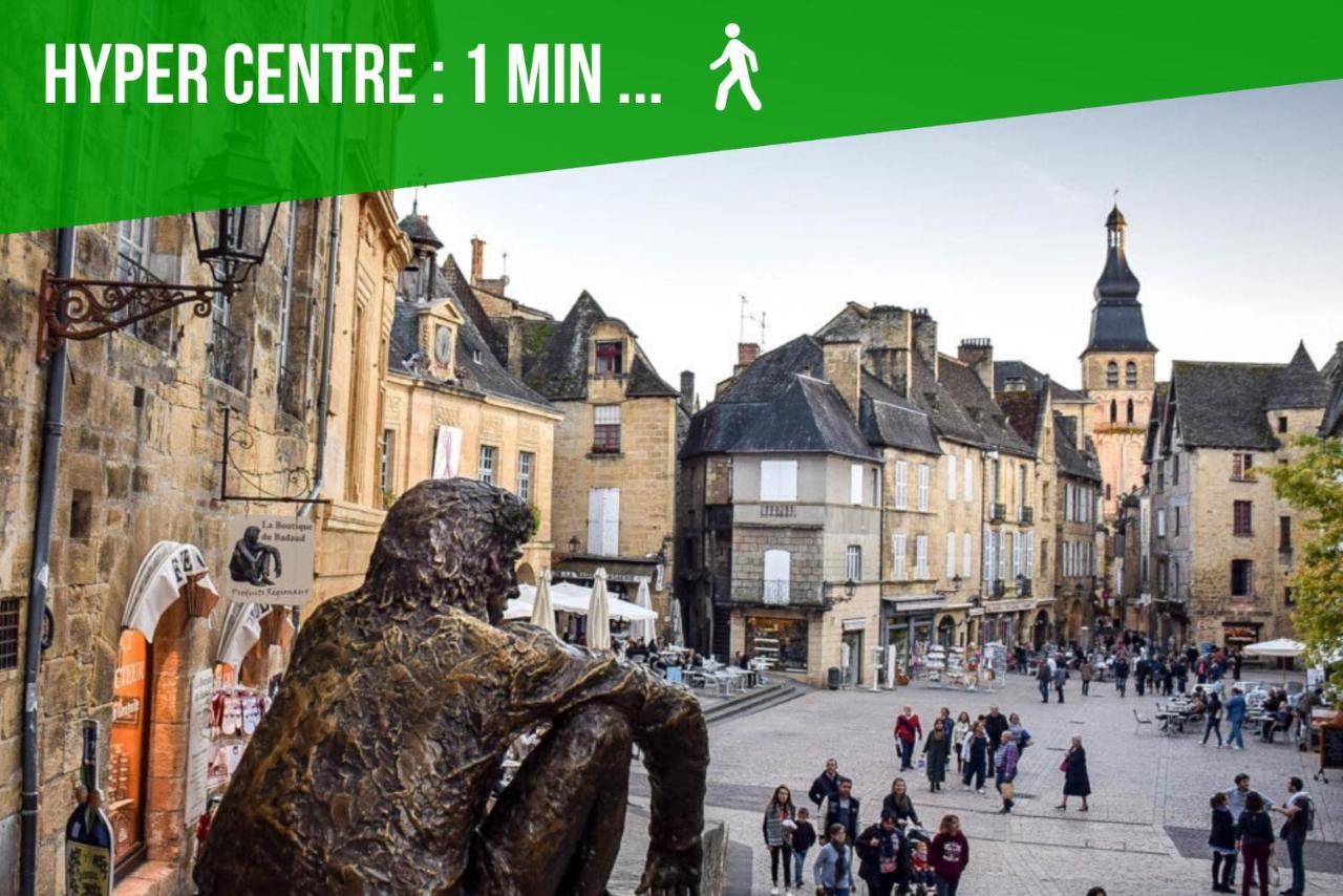 Le Logis - Lescapade-Medievale Sarlat Экстерьер фото