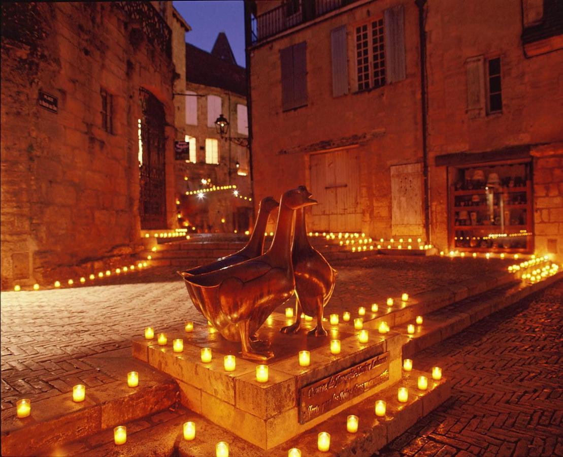 Le Logis - Lescapade-Medievale Sarlat Экстерьер фото