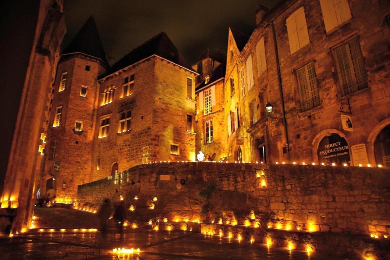 Le Logis - Lescapade-Medievale Sarlat Экстерьер фото